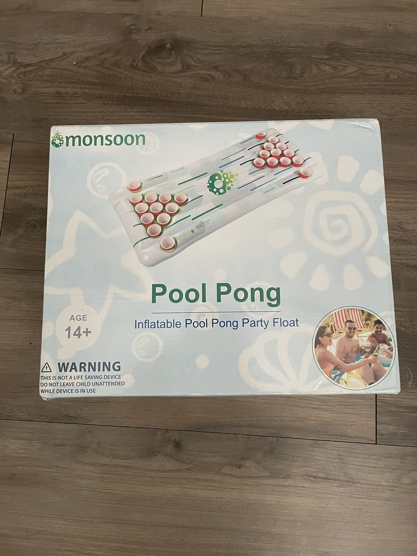 Pool Beer/water Pong