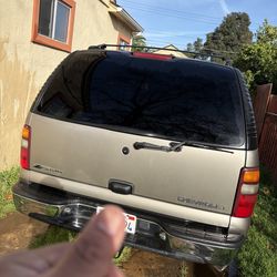 2002 Chevrolet Tahoe 4X4