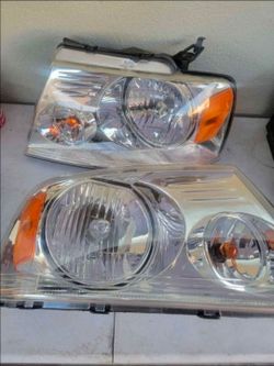 04-08 F150 Headlights Luces Micas Faros Calaveras Focos