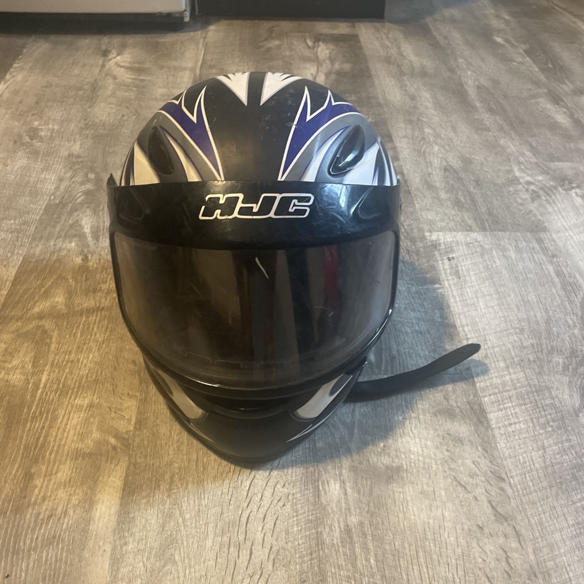 Racing Helmet with Visor