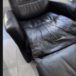 $250 Leather Chair Work Perfect 