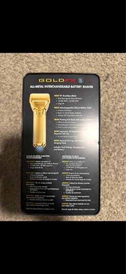 Babyliss FX one foil shaver