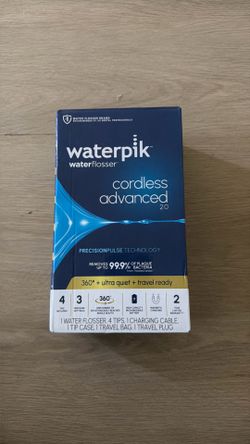 Waterpik cordless 2.0