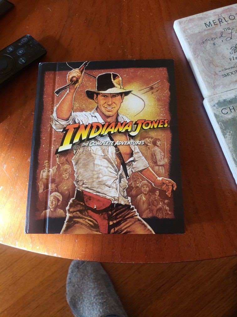 Blu-ray Great Condition Indiana Jones 