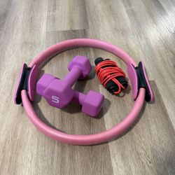 Fitness Set for Home Workouts – Excellent Condition 