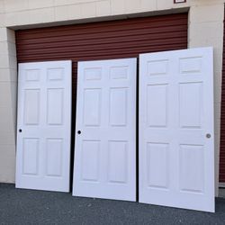36”w, 80”h, Interior Closet Doors