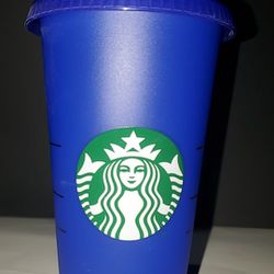 Blue Color Changing Starbucks Reusable 2020 Tumbler