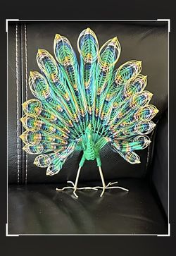 Imperial Peacock Art