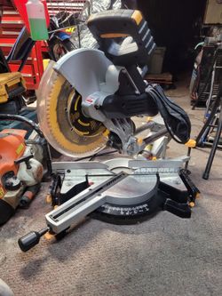 Chicago Electric 12" miter saw