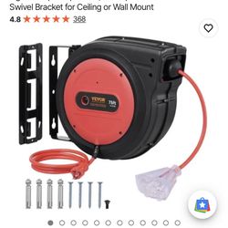 75 Foot Extension Reel 