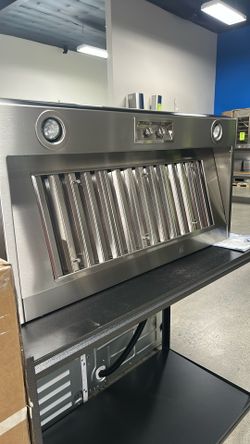 Wolf 42 Inch Wide Low Profile Wall Hood
