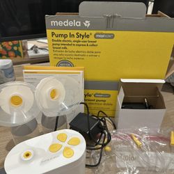 Medela Pump In Style, Double Electric, Single User Breast Bump