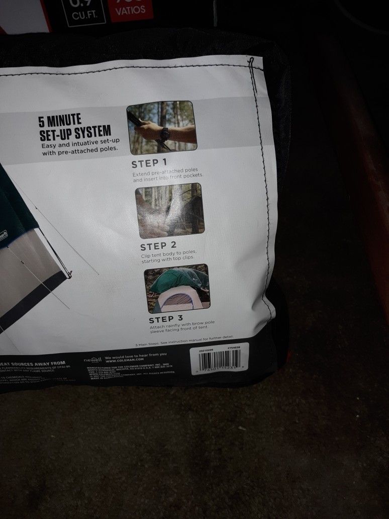 Coleman Tent Sports & Outdoors