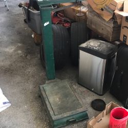 Old Platform Grain / Feed Scale