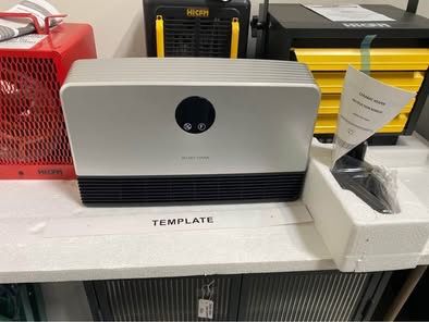 New Space Heater for Indoor Use Electric Heater for Standing/Wall Mounted,1500W Fast Heating