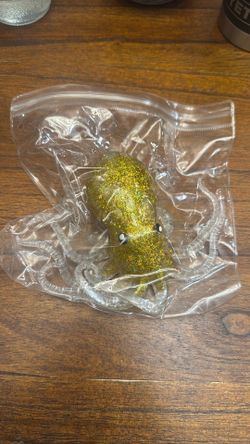 Glitter squishy