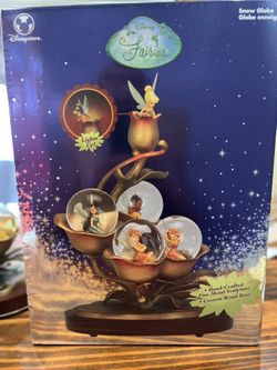 Tinker Bell Disney fairies snow globe