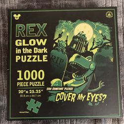 Rex Glow In The Dark Puzzle