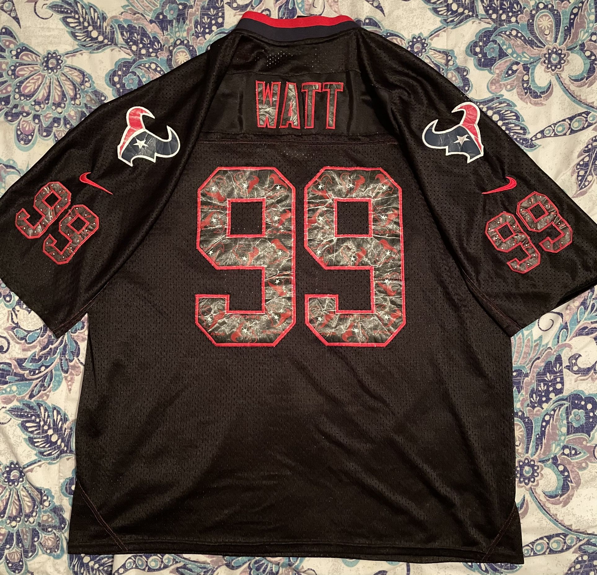 2 Houston Texans NFL Jerseys