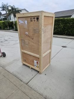Free Wooden Crate