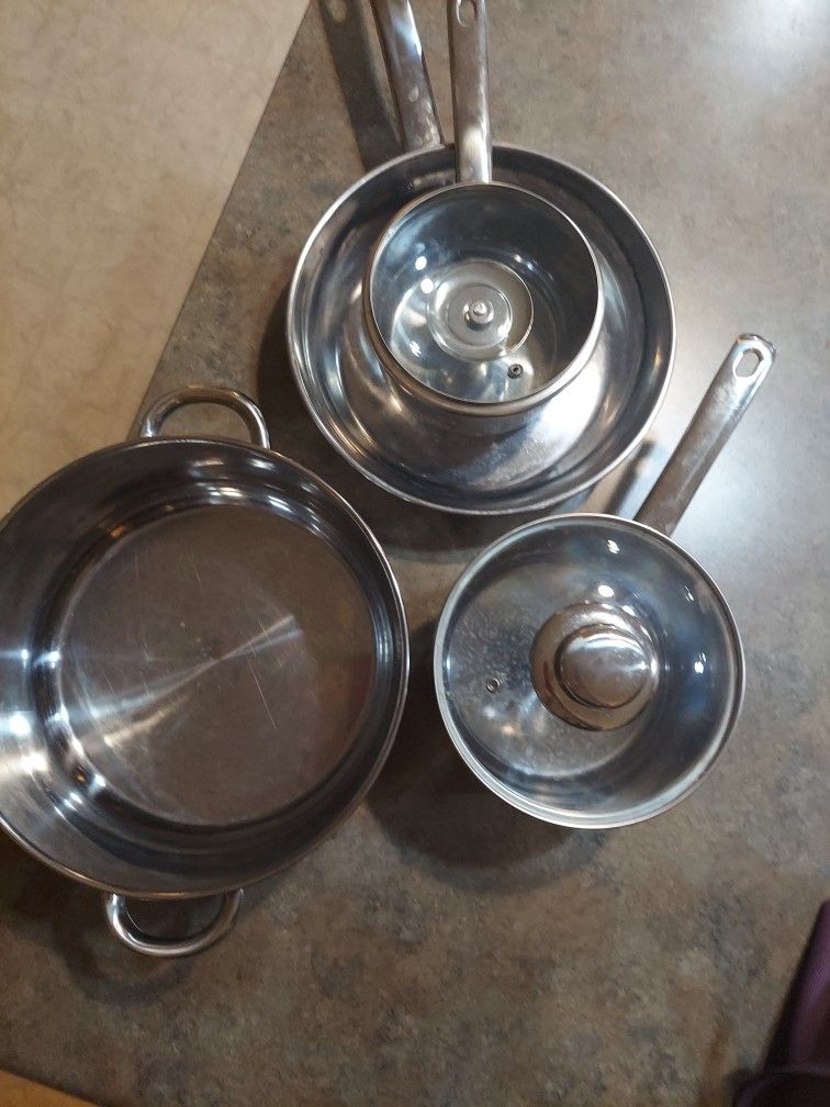 Stainless Steel COOKWARE SET