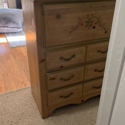 Solid Wood Nursery Dresser
