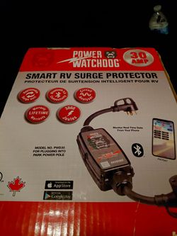 Power watchdog smart RV surge Proctect