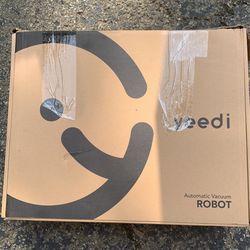 Yeedi K600 Robot Vacuum Cleaner with Turbo Mode Suction Up to 1500Pa, Self-Charging, 