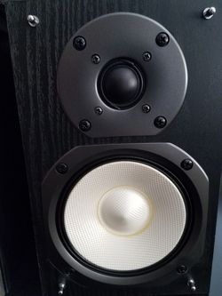 Onkyo speakers super loud