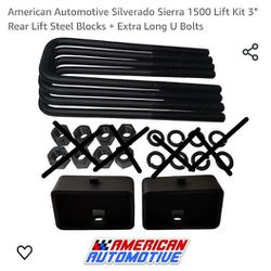 Silverado Sierra 1500 Lift Kit 3" 
