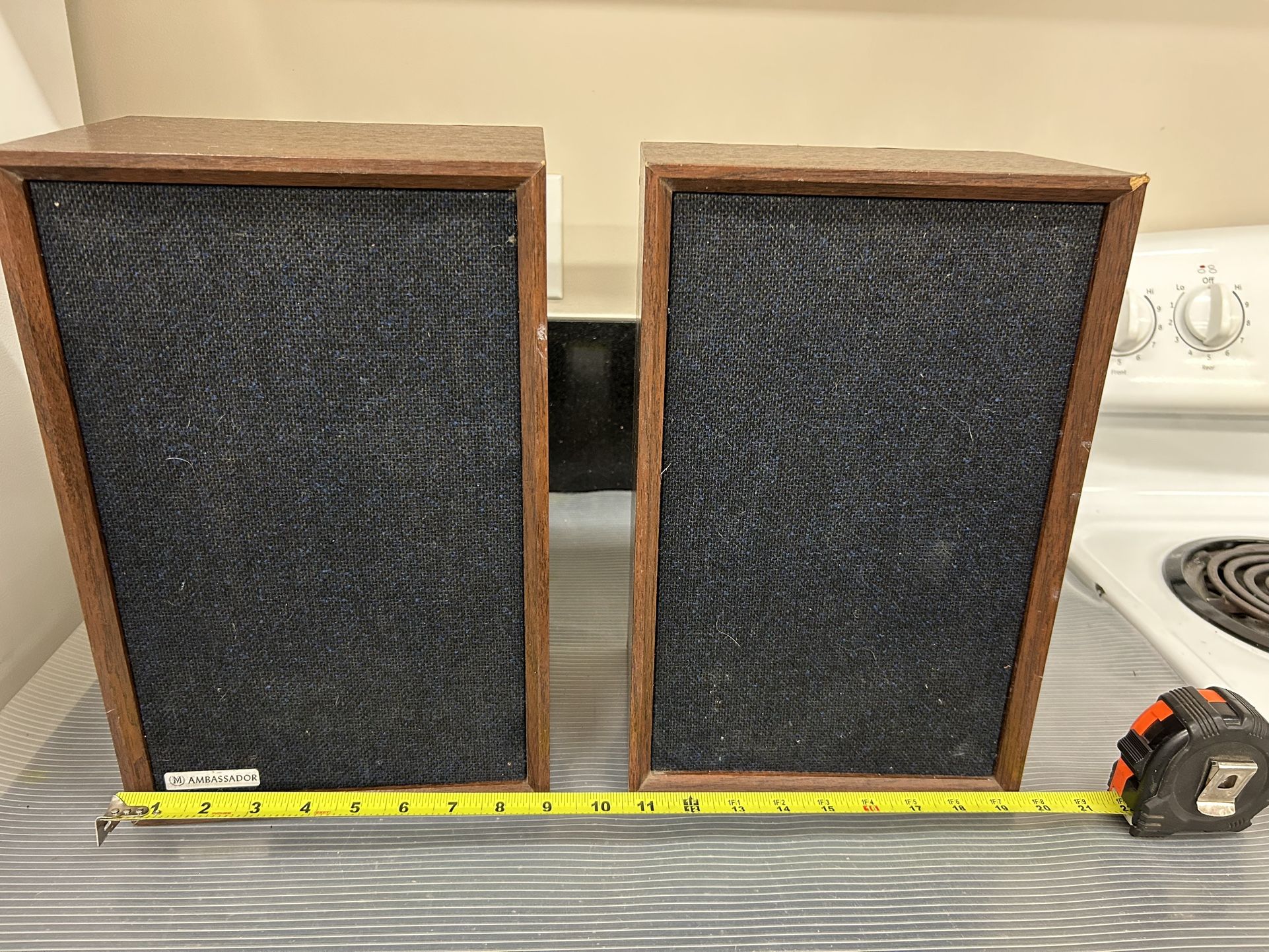 Speakers Pair