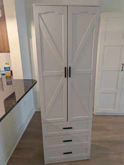 White Pantry Cabinet