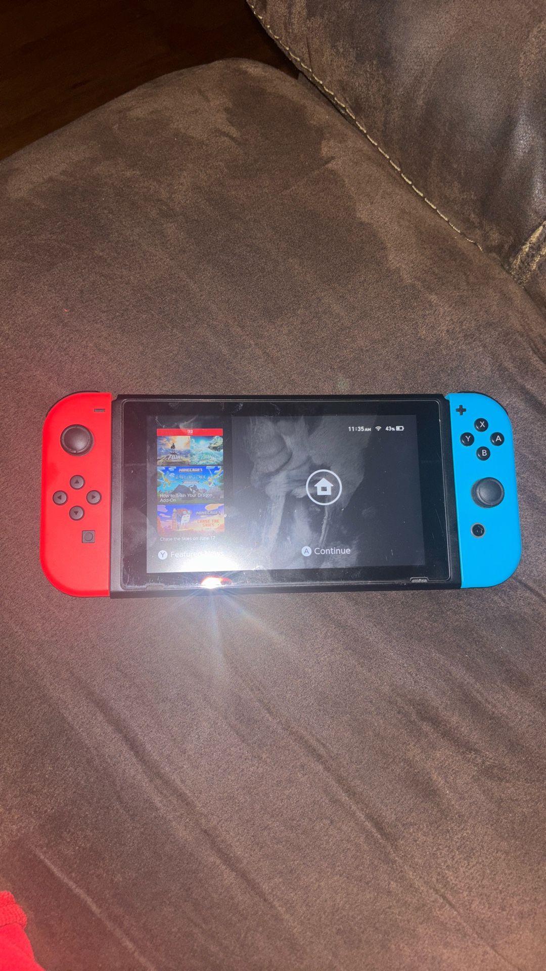 Nintendo switch