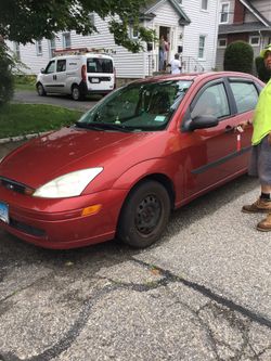 2001 Ford Focus
