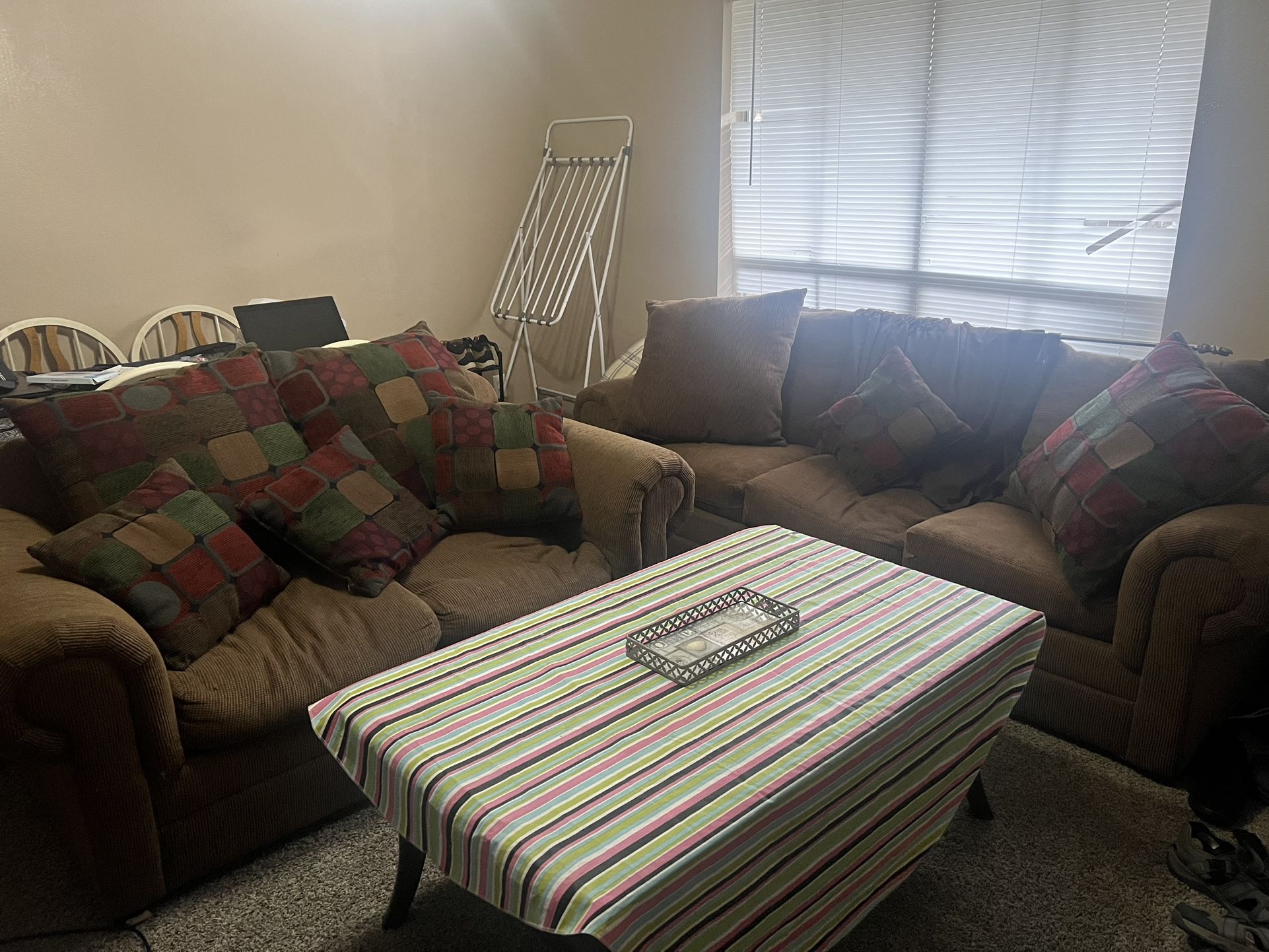 2-piece Couch Set - Negotiable Price