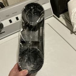 New Plastic Cup Holder For Car That Doesn’t Have Them Built In. Slide Between Seats. 