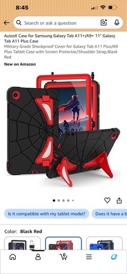 Case for Samsung Galaxy Tab A11+/A9+ 11" Galaxy Tab A11 Plus Case