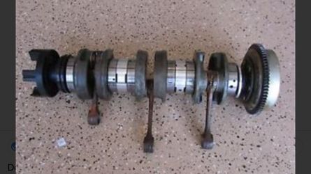 Gp 1200 crankshaft