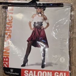 Saloon Gal Costume 