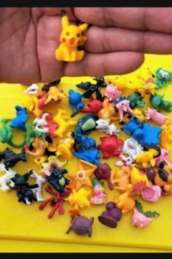 Pokemon Mini Figures Lot of 60