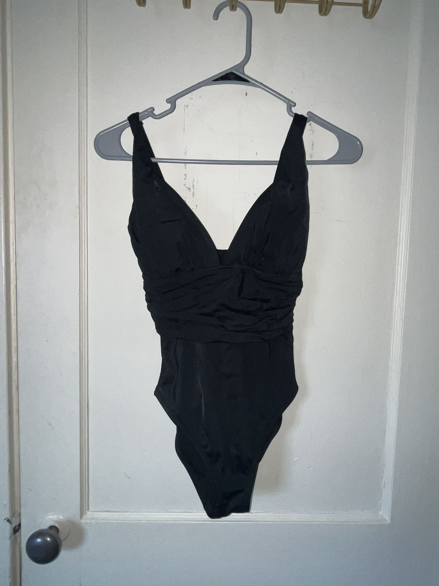 Black Bathing Suit