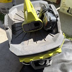 Ryobi wet and dry vacuum