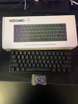 HK GAMING GK61 Gaming Keyboard 