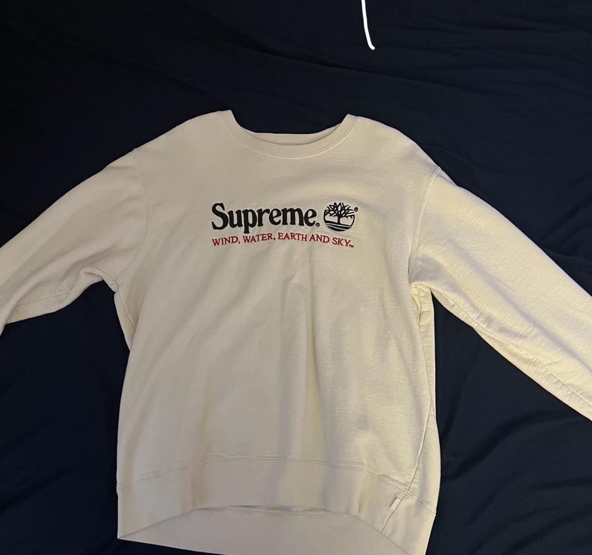 Supreme Timberland Crewneck Size Large for Sale in Queens, NY