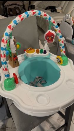 Baby Einstein SuperSeat Touch of Tunes 3-in-1 Activity Seat, with Music & Lights, Ages 6 Months and Up