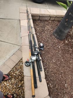 PENN SHAKESPEARE SHIMANO RODS REALS BUNDLE