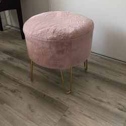Pink Stool 
