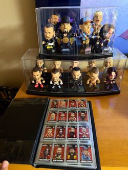 WWE Ballers complete set
