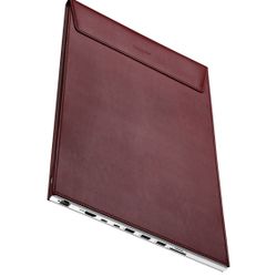 MacBook Leather Case With Dock