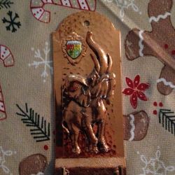 Bronze wall hanging